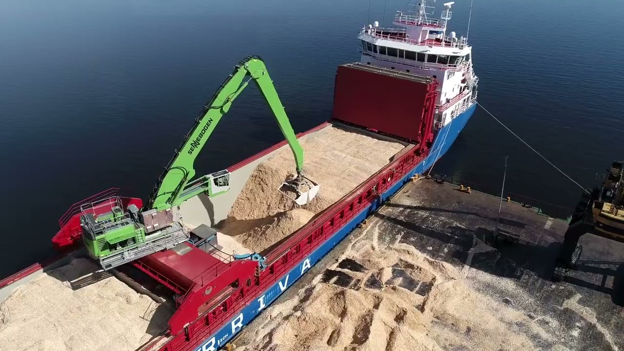 Nor Viking:Volvo maskin