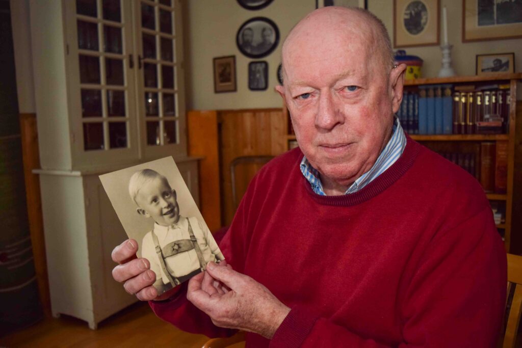 Eiliv Ulltveit-Moe har vært medlem siden 1947 av skogeiersamvirke